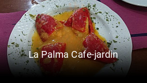 Reserve ahora una mesa en La Palma Cafe-jardin