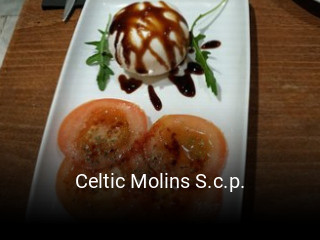 Reserve ahora una mesa en Celtic Molins S.c.p.
