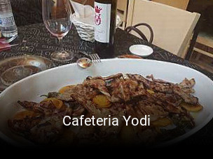 Cafeteria Yodi reserva de mesa