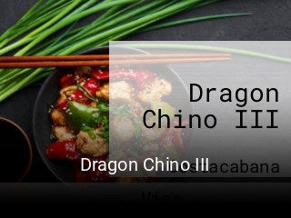 Dragon Chino III reservar mesa