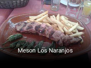 Reserve ahora una mesa en Meson Los Naranjos