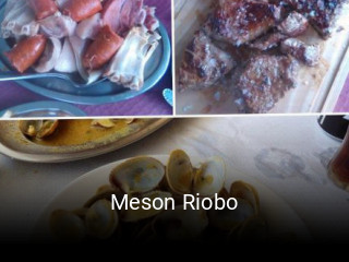 Reserve ahora una mesa en Meson Riobo