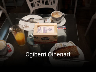 Reserve ahora una mesa en Ogiberri Oihenart