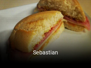 Sebastian reservar mesa
