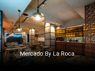 Mercado By La Roca reservar en línea