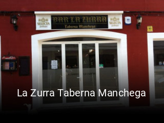 Reserve ahora una mesa en La Zurra Taberna Manchega