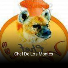 Reserve ahora una mesa en Chef De Los Montes