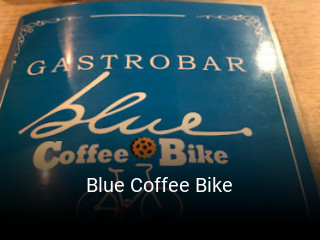 Blue Coffee Bike reservar mesa