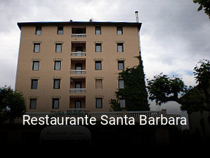 Restaurante Santa Barbara reserva de mesa