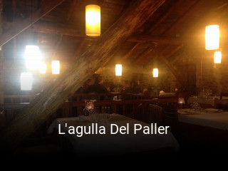 L'agulla Del Paller reservar mesa