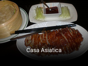 Casa Asiatica reservar mesa