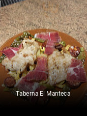 Taberna El Manteca reserva de mesa