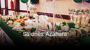 Salones Azahara reserva