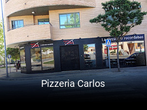 Pizzeria Carlos reservar en línea