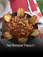 Ted Ristobar Playa Fañabé reserva de mesa