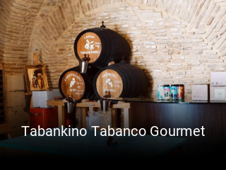 Tabankino Tabanco Gourmet reservar en línea