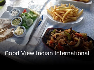 Good View Indian International reservar en línea