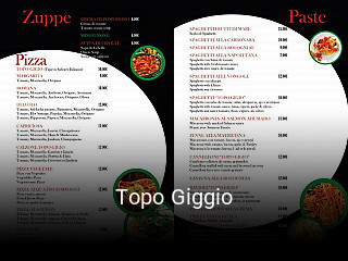 Reserve ahora una mesa en Topo Giggio