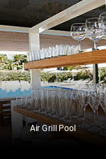 Reserve ahora una mesa en Air Grill Pool