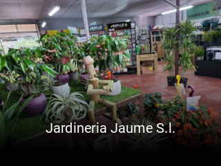 Jardineria Jaume S.l. reservar mesa
