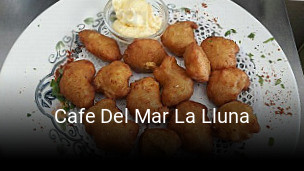 Reserve ahora una mesa en Cafe Del Mar La Lluna