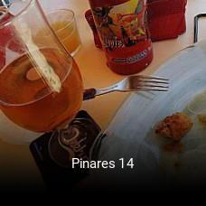Reserve ahora una mesa en Pinares 14