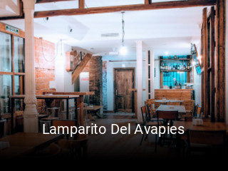 Lamparito Del Avapies reservar en línea