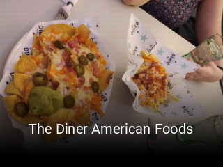 Reserve ahora una mesa en The Diner American Foods