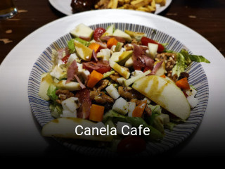 Canela Cafe reservar en línea