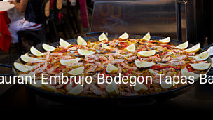 Restaurant Embrujo Bodegon Tapas Bar La Lola reservar en línea