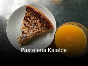 Pasteleria Kaialde reservar en línea