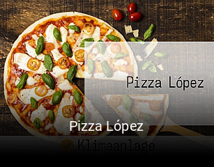Reserve ahora una mesa en Pizza López