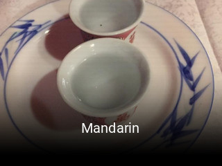 Mandarin reserva de mesa