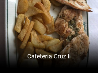Cafeteria Cruz Ii reserva de mesa