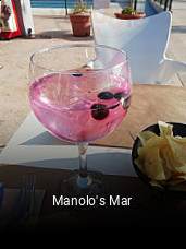Reserve ahora una mesa en Manolo's Mar