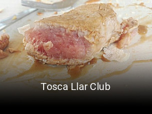 Tosca Llar Club reservar mesa