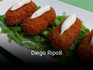 Reserve ahora una mesa en Diego Ripoll