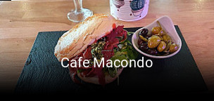 Cafe Macondo reservar mesa