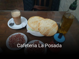 Cafeteria La Posada reserva de mesa