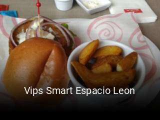 Vips Smart Espacio Leon reserva de mesa