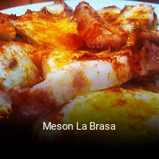 Meson La Brasa reservar mesa