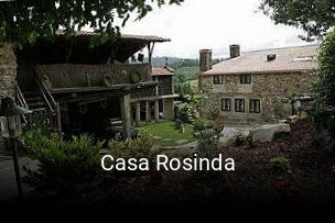 Reserve ahora una mesa en Casa Rosinda