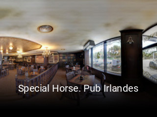 Reserve ahora una mesa en Special Horse. Pub Irlandes