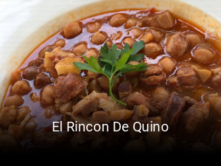 Reserve ahora una mesa en El Rincon De Quino