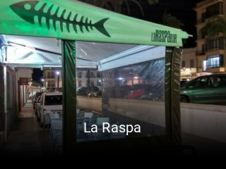 Reserve ahora una mesa en La Raspa
