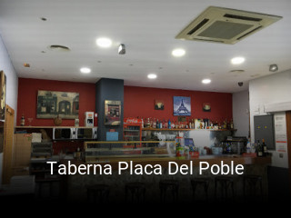 Taberna Placa Del Poble reserva
