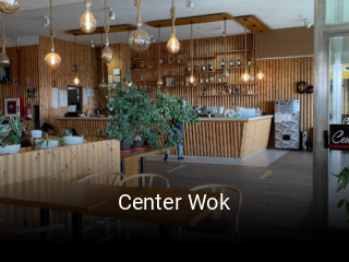 Center Wok reserva de mesa