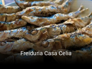 Freiduria Casa Celia reserva