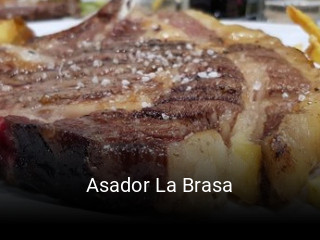 Reserve ahora una mesa en Asador La Brasa