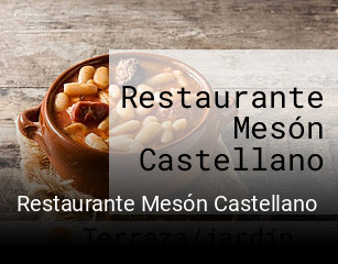 Restaurante Mesón Castellano reserva de mesa